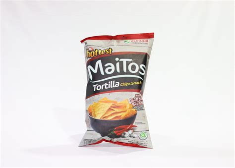 TORTILLA CHIPS SNACK CHILLI GARLIC FLAVOR – KDM