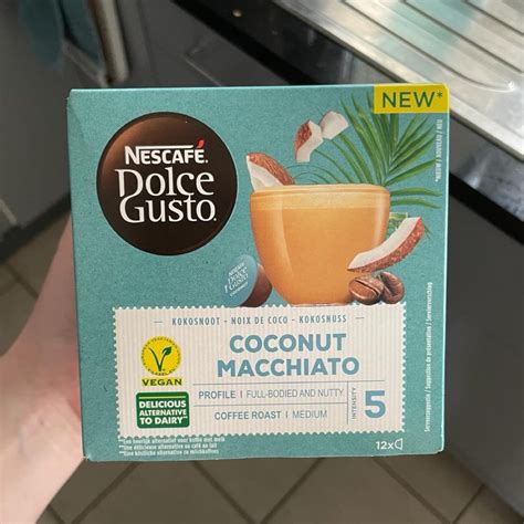 Nescaf Dolce Gusto Coconut Macchiato Reviews Abillion