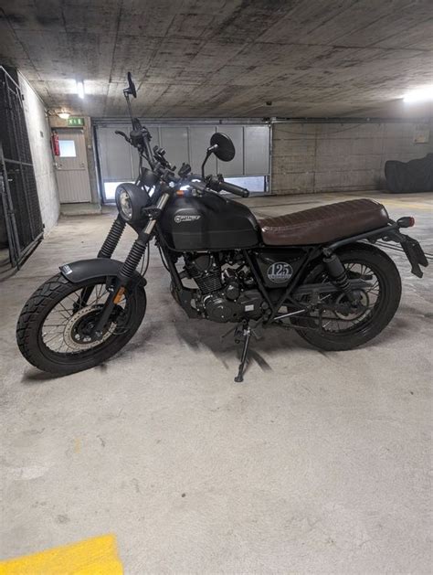 Brixton Cromwell 125cc ABS Top Zustand Kaufen Auf Ricardo