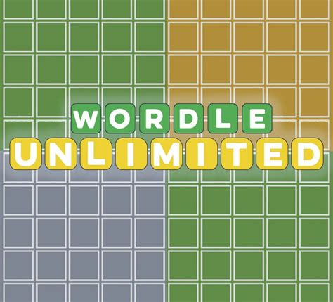 Wordle Unlimited - Idle Breakout