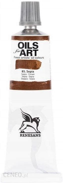 Farba Olej For Art 85 Sepia 60 Ml Renesans Ceny I Opinie Ceneo Pl