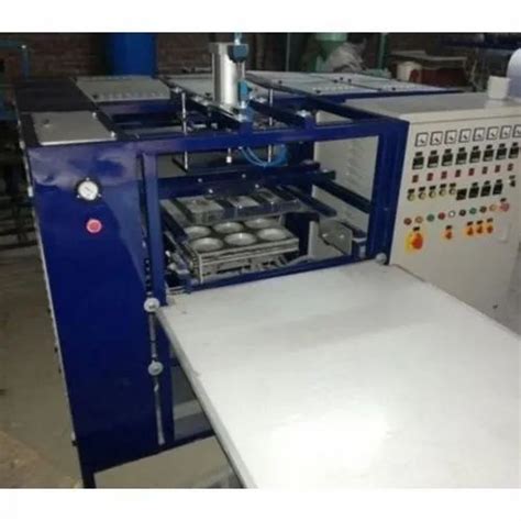 MS Single Phase Thermocol Plate Making Machine Production Capacity