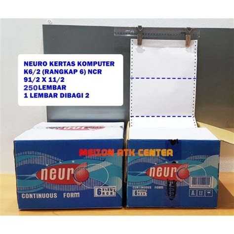 Jual Continuous Form X Ply K Neuro Ncr Kertas