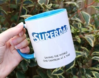 Superdad Mug Etsy