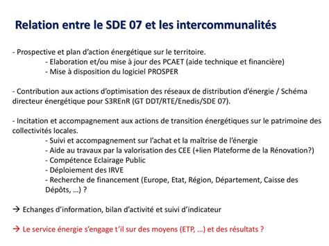 La Transition Energétique dans les Territoires ppt télécharger