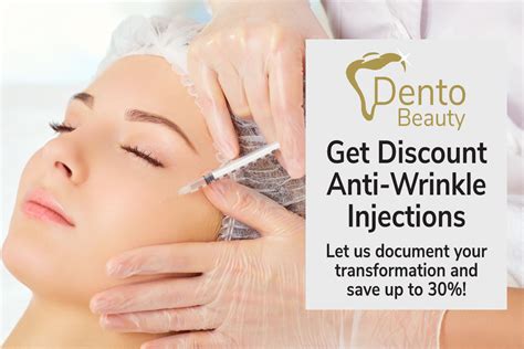 Save Up To 30 On Anti Wrinkle Injections At Dentobeauty Grays