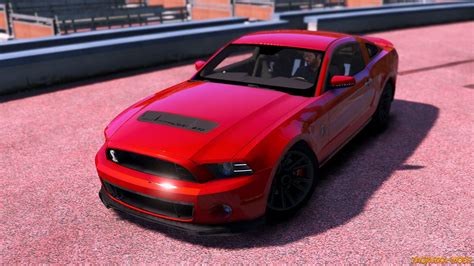 Ford Mustang Shelby GT500 2013 v3.0 for GTA 5 » Simulator Mods | ETS2 | ATS | FS22 | CSGO | GTA ...