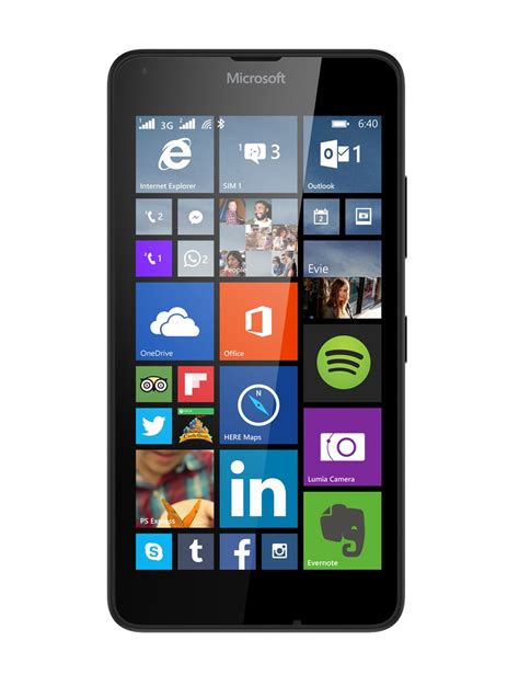 Microsoft Lumia 640 Specs PhoneArena