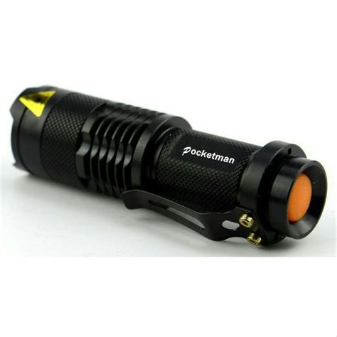 Jual Senter Lampu Flashlight Mini SWAT Pocketman LED 2000Lumens Di