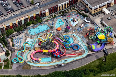 Wisconsin Dells Waterpark Aerial Photos - Timothy Hughes Photographics