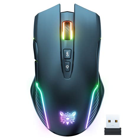 Mouse Gamer Onikuma Cw905 Inalámbrico Rgb Negro Prophone