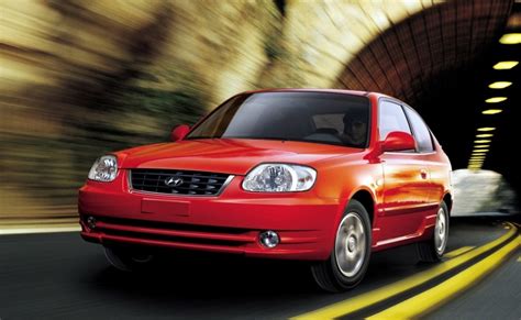 Hyundai Accent 2003 Hatchback 2003 2006 Reviews Technical Data Prices