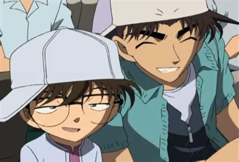 Heiji and Shinichi - Hattori Heiji Image (13419783) - Fanpop