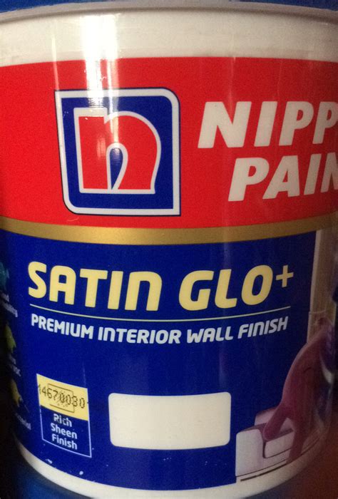 Luxury Sheen Nippon Satin Glo Premium Interior Wall Finish Emulsion