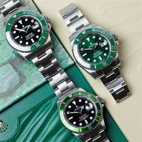 Rolex Submariner Ceramic Green