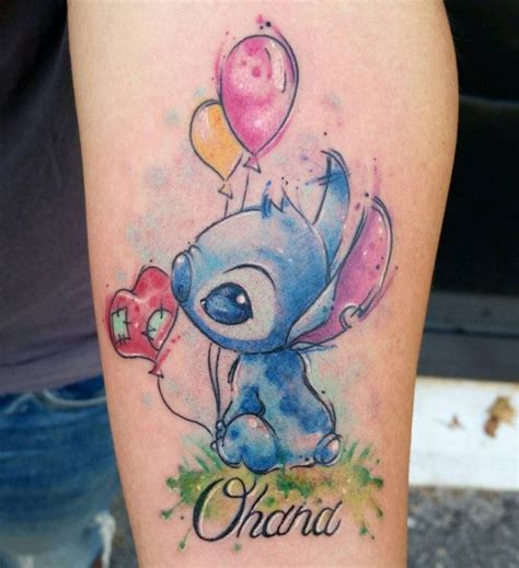 Ohana Tattoo Ein Herrliches Symbol Von Familie Und Freundschaft