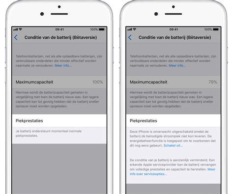 IPhone Batterij Vervangen Of Niet Zo Check Je De Conditie Van Je Accu