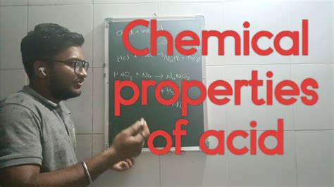 Class 10 Chemistry Chapter 2 Acid Base And Salt Chemical