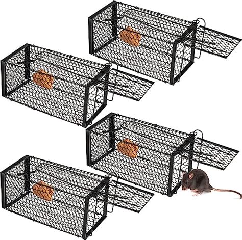 Amazon Humane Rat Trap Chipmunk Squirrel Rodent Trap Foldable