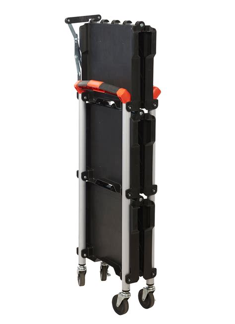 Proplaz Fold Folding Trolley Aluminium And Polyproplene