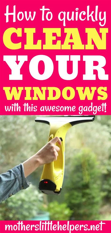 The Best Way To Clean Windows Quickly And Effectively With This