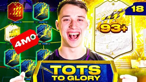 OUR INSANE NEW 4 MIL SQUAD ICON PACK TOTS TO GLORY RTG EP18 FIFA