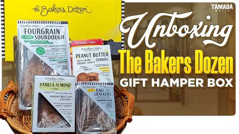 The Bakers Dozen Unboxing Gift Hamper The Bakers Dozen Review The