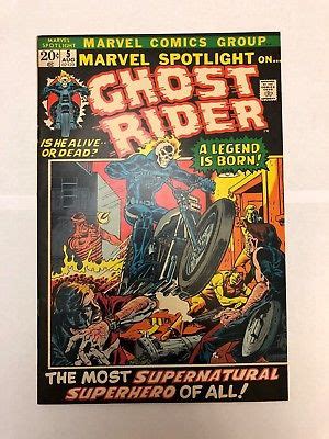 Comicsvalue Marvel Spotlight First Appearance Of Ghost Rider