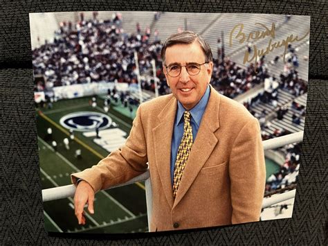 Announcer Brent Musburger Signed 8 X 10 Photo Autographed EBay