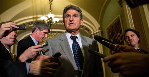 Democrat Joe Manchin Will Win Re Election To West Virginia Senate Seat