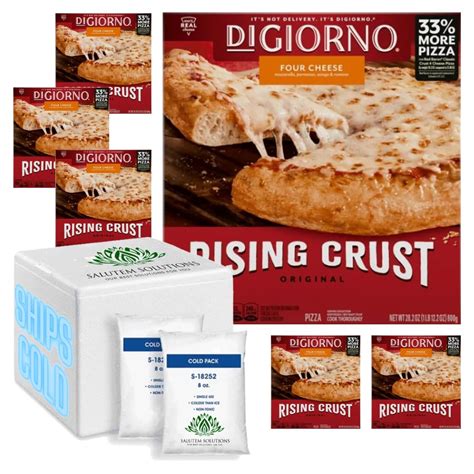 Amazon Salutem Vita DiGiorno Frozen Pizza Four Cheese Original