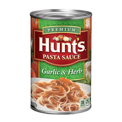 Garlic and Herb | Hunt's