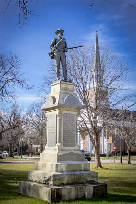 Confederate Monument | Marion, South Carolina – City of Marion, South ...