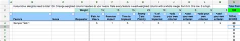 Stack Ranking Excel Template