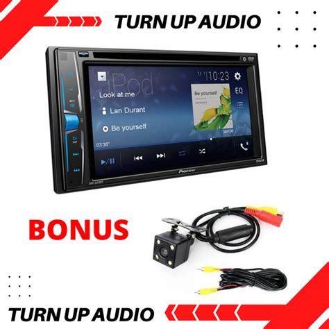 Jual Head Unit Double Din Pioneer Avh A Bt Original Pioneer