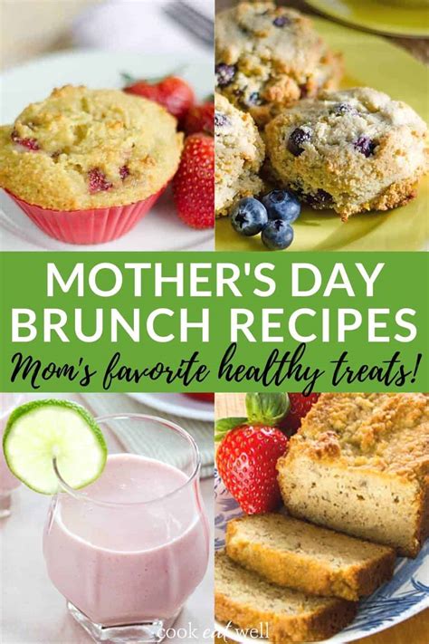 Healthy Mother S Day Brunch And Dinner Recipes Food Buzz Daily