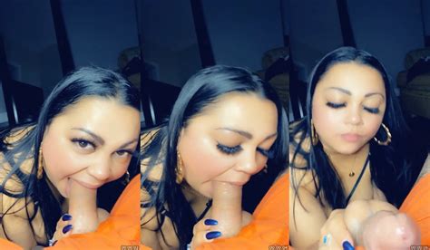 Busty Brunette Sucking Her Man S Big Thick Cock Cnn Amador