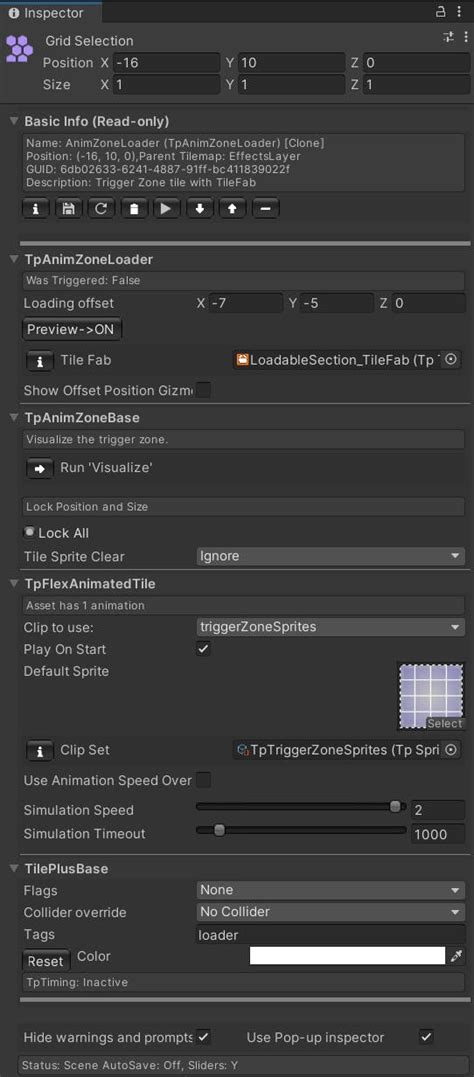 Tileplus Toolkit Unity Tilemap Tiles With Instance Data Community Showcases Unity Discussions