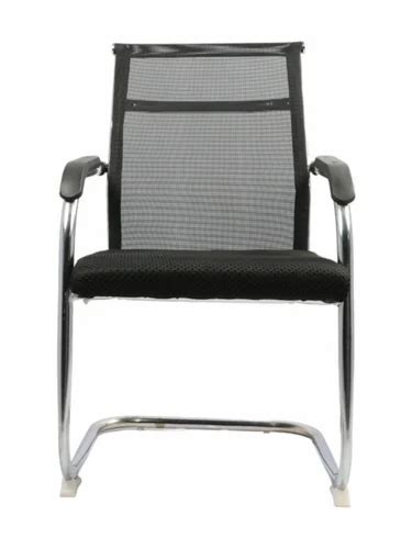 Adhunika Visitor Chair Black At Rs 3120 Visitor Chair In Jaipur ID