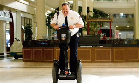 Only Paul Blart shall weep for the death of the Segway