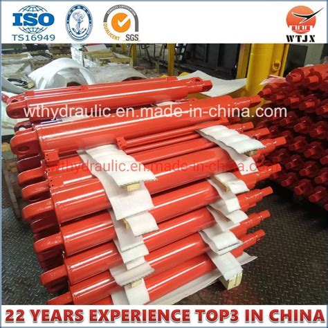 Single And Double Telescopic Leg Cylinder For Hydraulic Roof Support