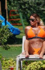 Katie Price In Bikini At A Pool In Turkey Hawtcelebs