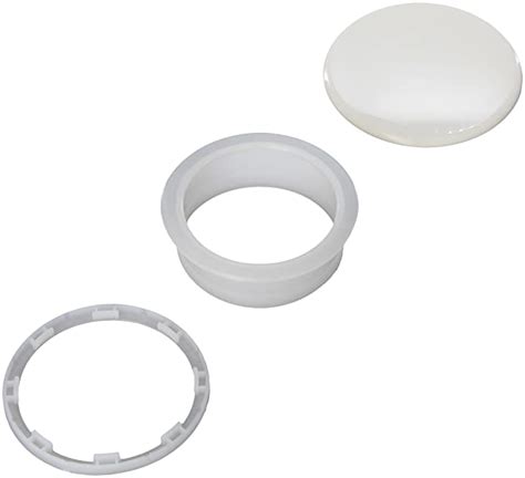 American Standard 7301540 200 0200A BOLT CAP COVER RP KIT CONC TRAPW