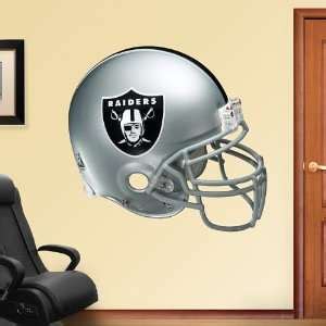 Oakland Raiders SKULL Vinyl Decal Sticker 13 x 14 LA