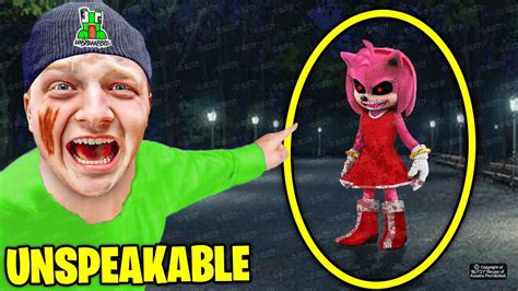 Youtubers Who Found Amy Rose Exe In Real Life Unspeakable Mrbeast