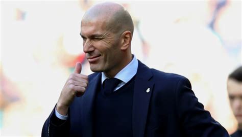 Vente Om Zidane Bient T Aux Commandes Du Club Ils Confirment