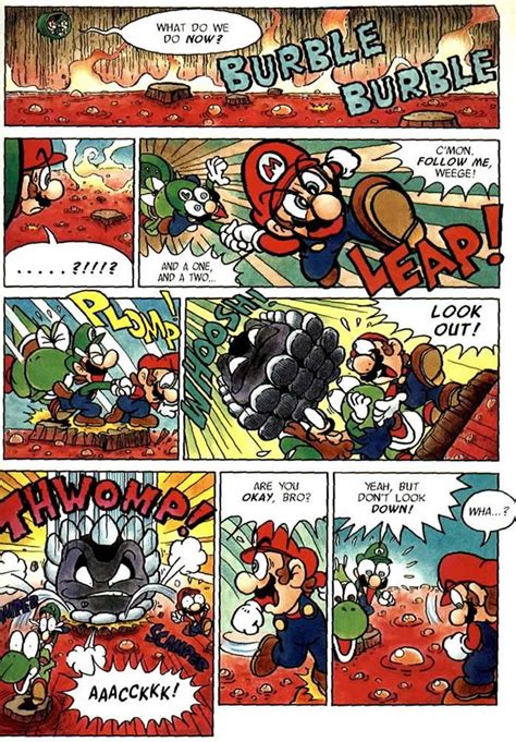 Super Luigi Bros Super Mario Bros Adventure Comics Issue 10 Mario Bros Super Mario Super