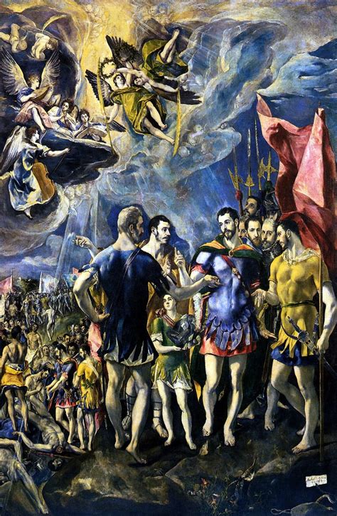 El Greco Artworks Page Tutt Art Masterpieces