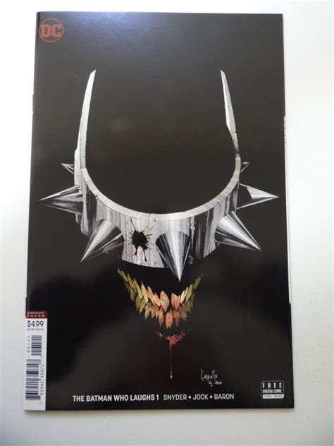 The Batman Who Laughs Variant Cover (2019) NM- Condition | Comic Books ...