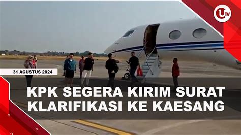 Kpk Kirim Surat Ke Kaesang Untuk Klarifikasi U News Youtube